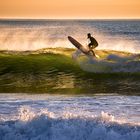 Irland - County Sligo - Strandhill Surfer