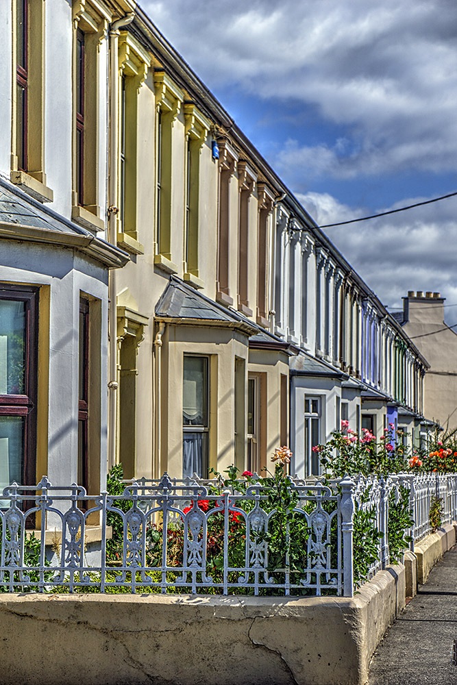 Irland - County Sligo - Temple Street