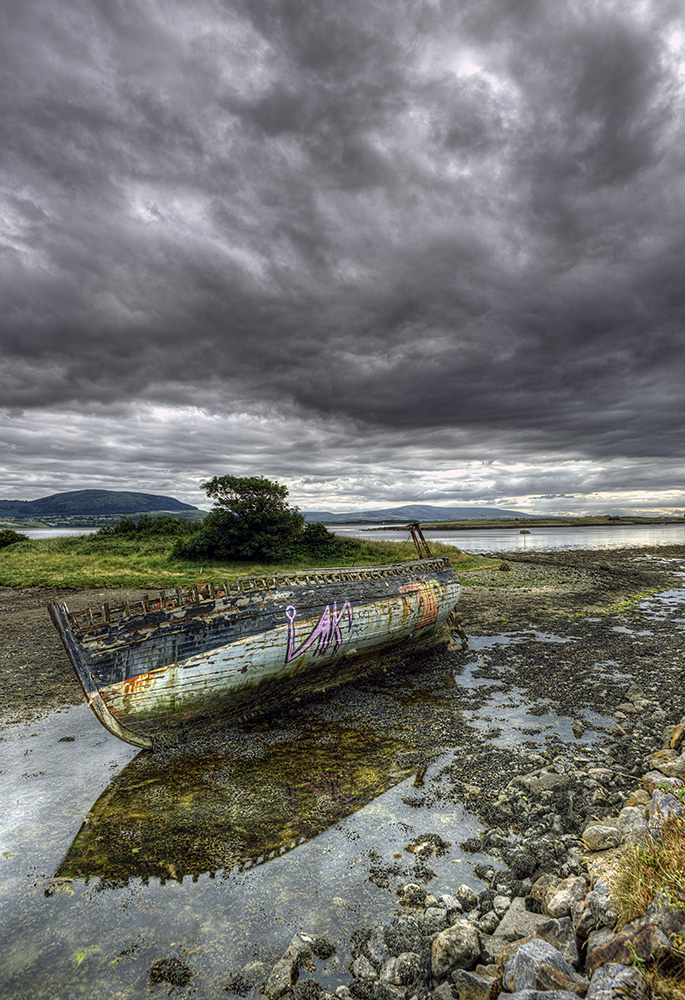 Irland - County Sligo - Wreck (2)