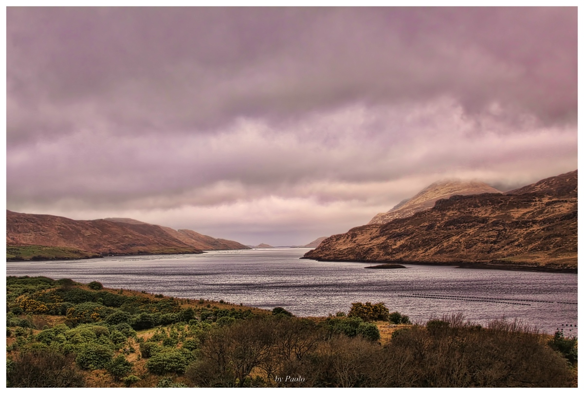 Irland, der Fjörd