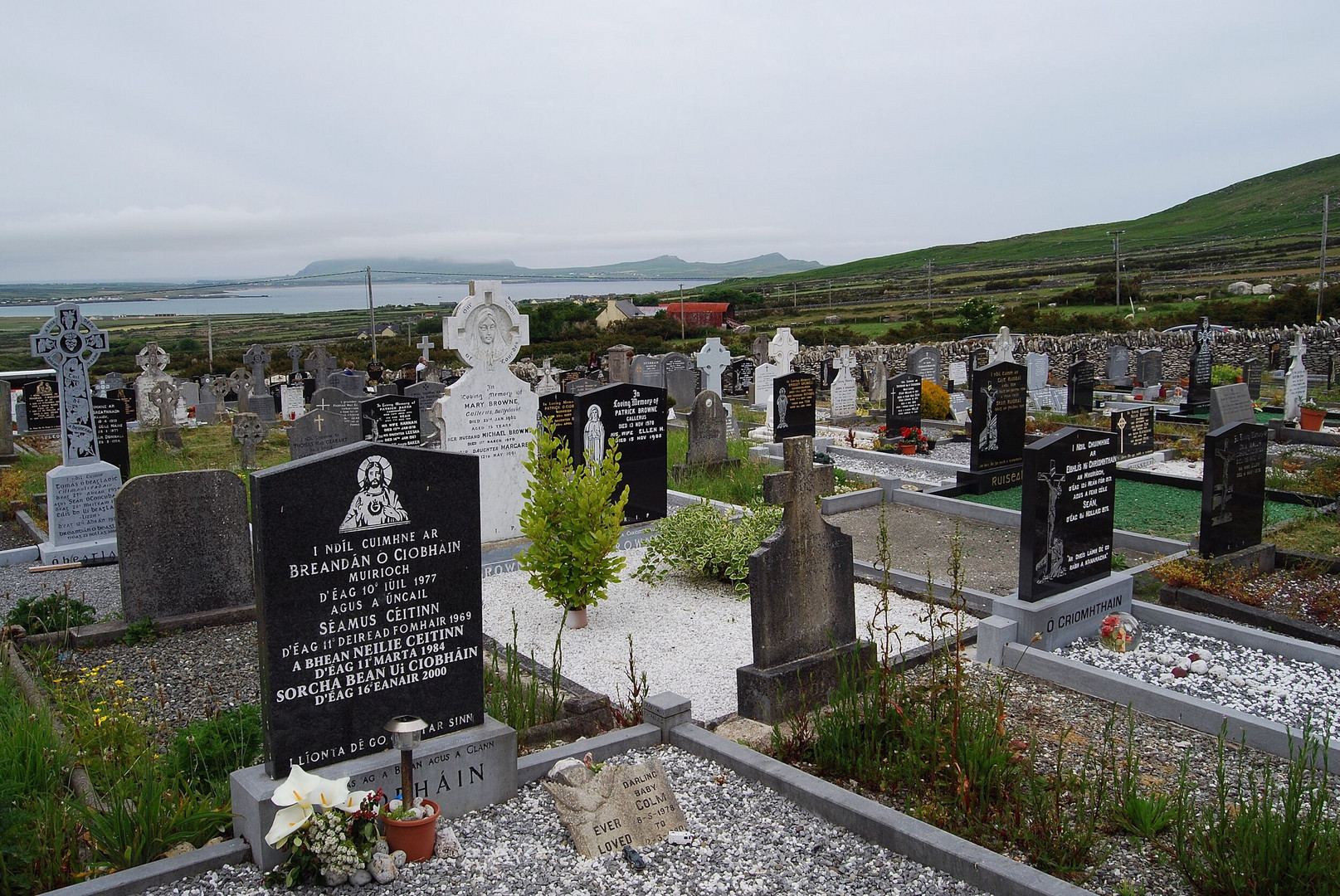 Irland - der Friedhof