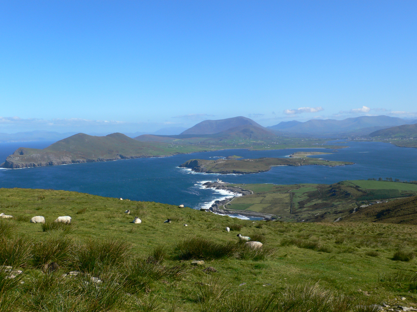 Irland die grüne Insel