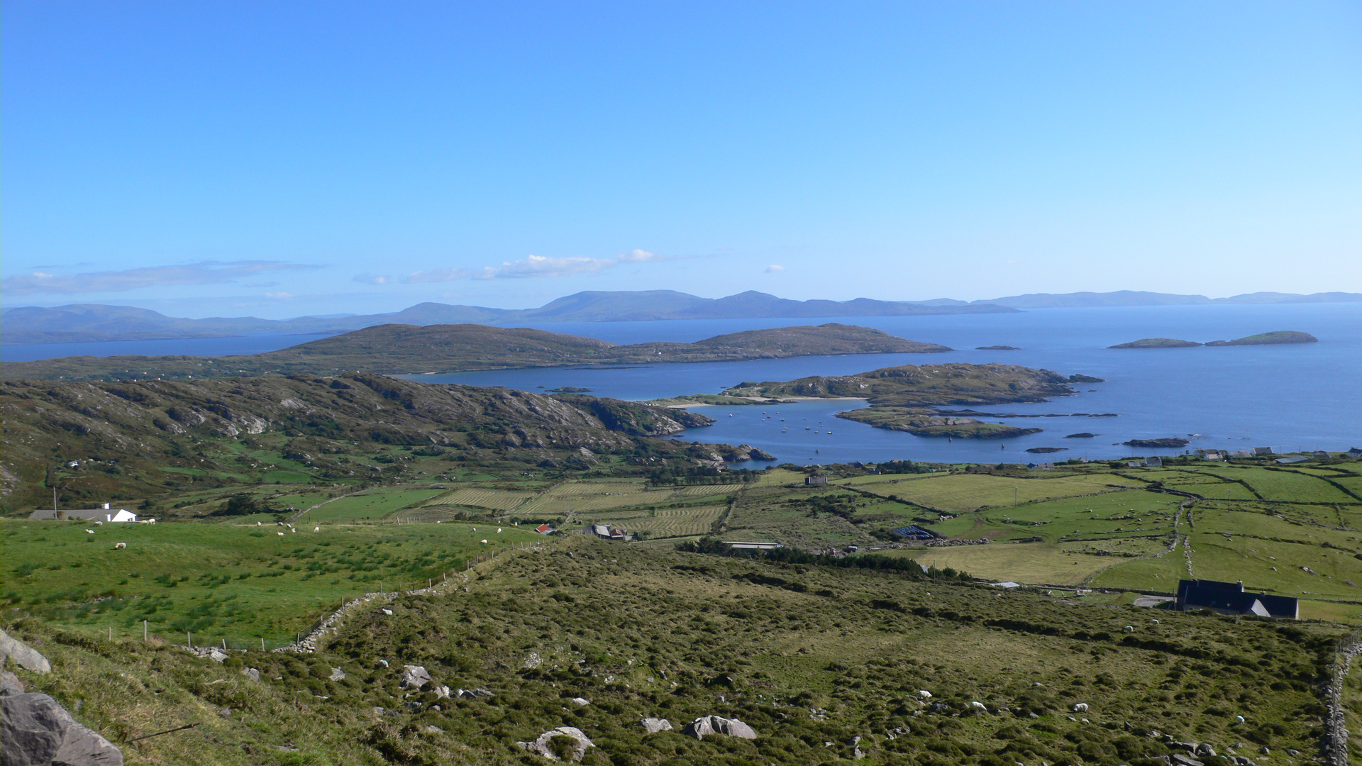 Irland die grüne Insel