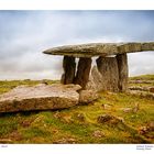 Irland Dolmen Kilfenora Glenslane