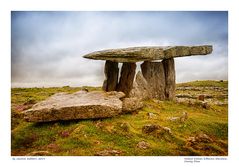 Irland Dolmen Kilfenora Glenslane