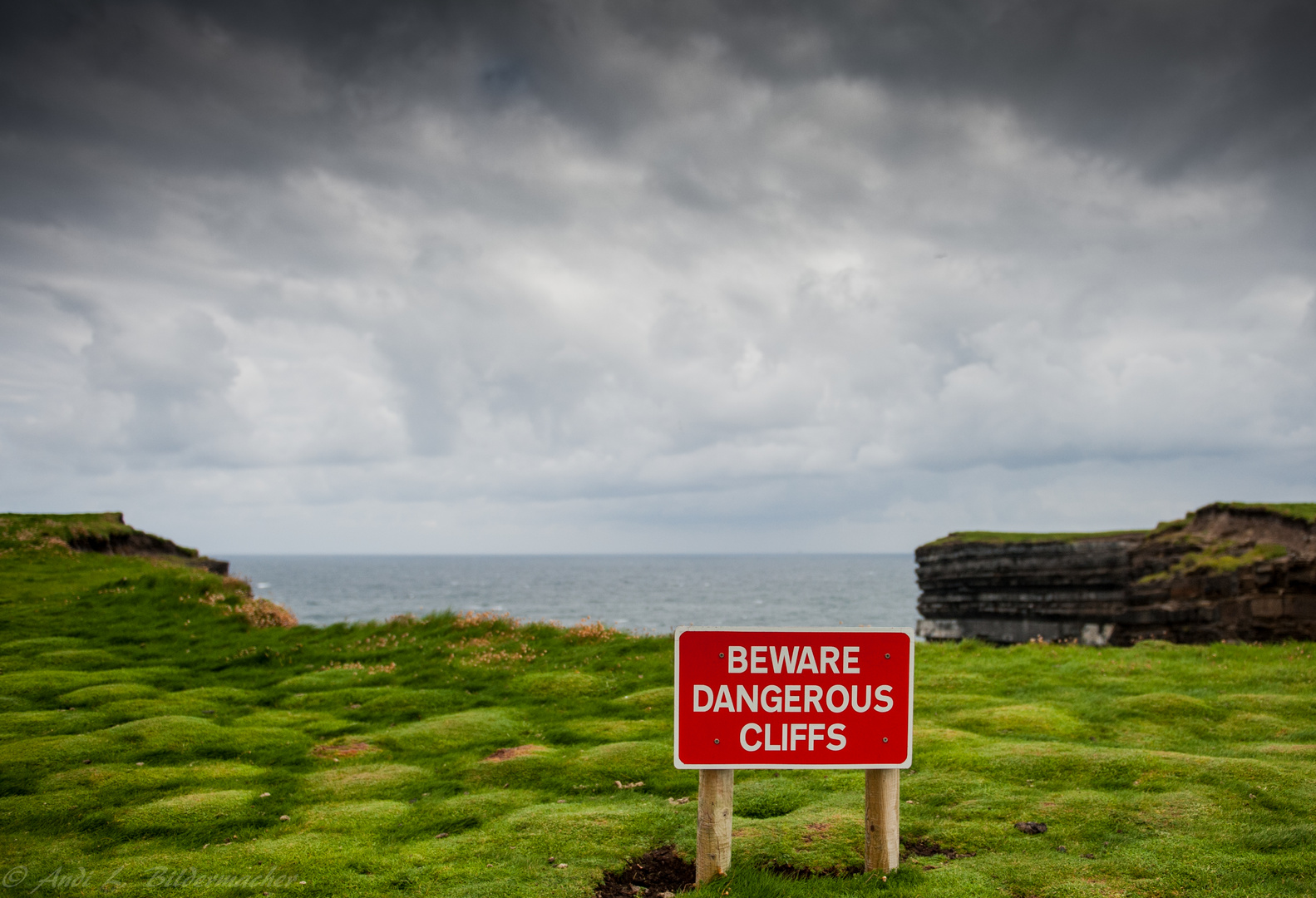 irland ~ downpatrick head ~~