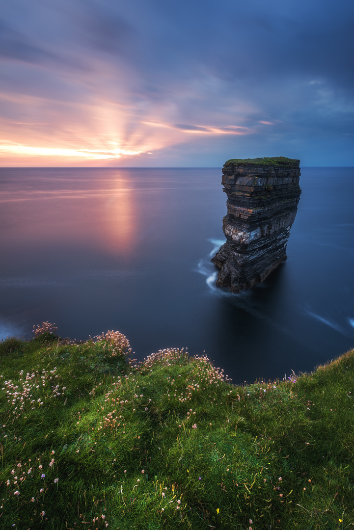 Irland - Downpatrick Head