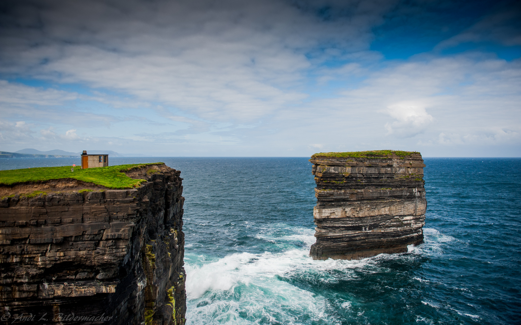 irland ~ downpatrick head ~