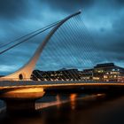 Irland, Dublin, Samuel Beckett Bridge