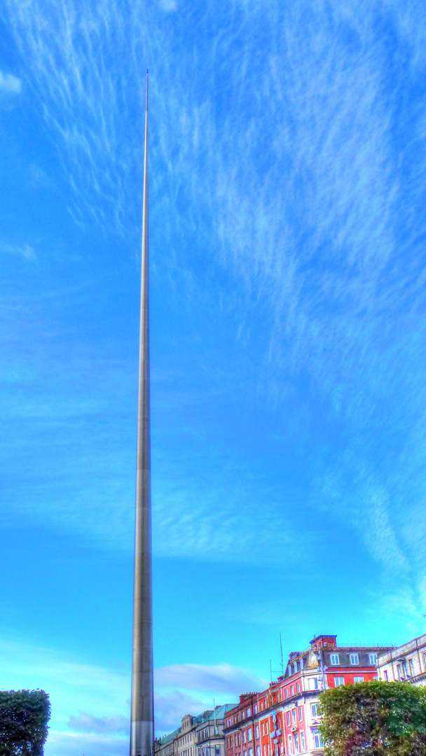 IRLAND_ Dublin- The Spire