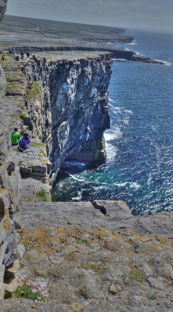 IRLAND_ Dun Aenghus