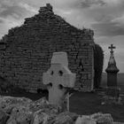 Irland Friedhof im Burren