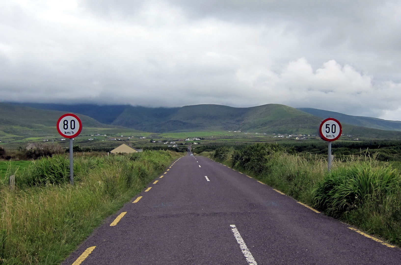 Irland - Geschwindigkeitsbeschränkung einmal anders...