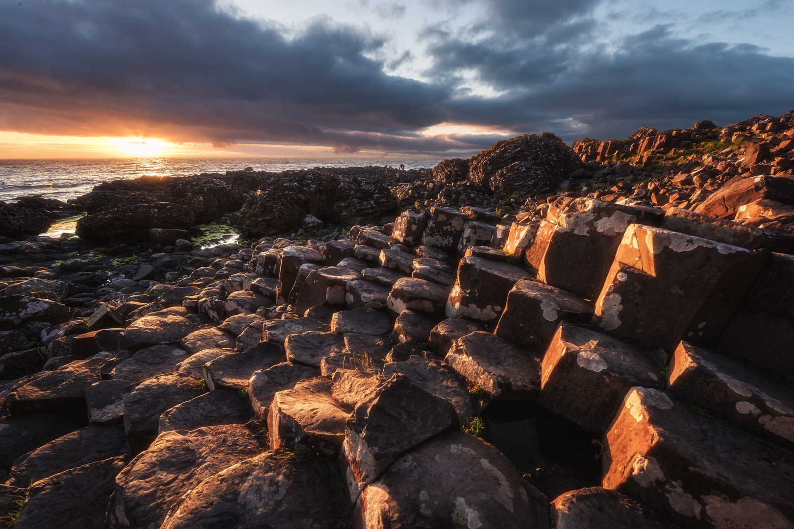 Irland - Giant's Causeway