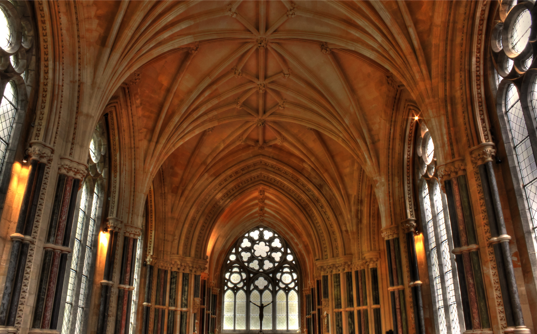 Irland Gothic Church