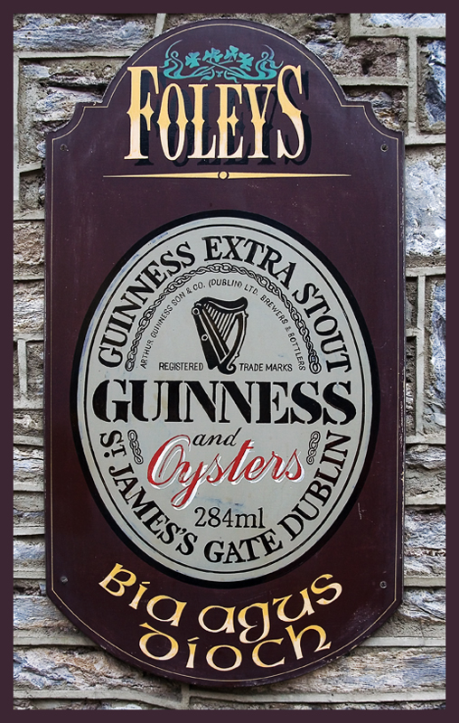 Irland - Guinness and Oysters