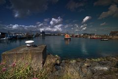 Irland Hafen Howth