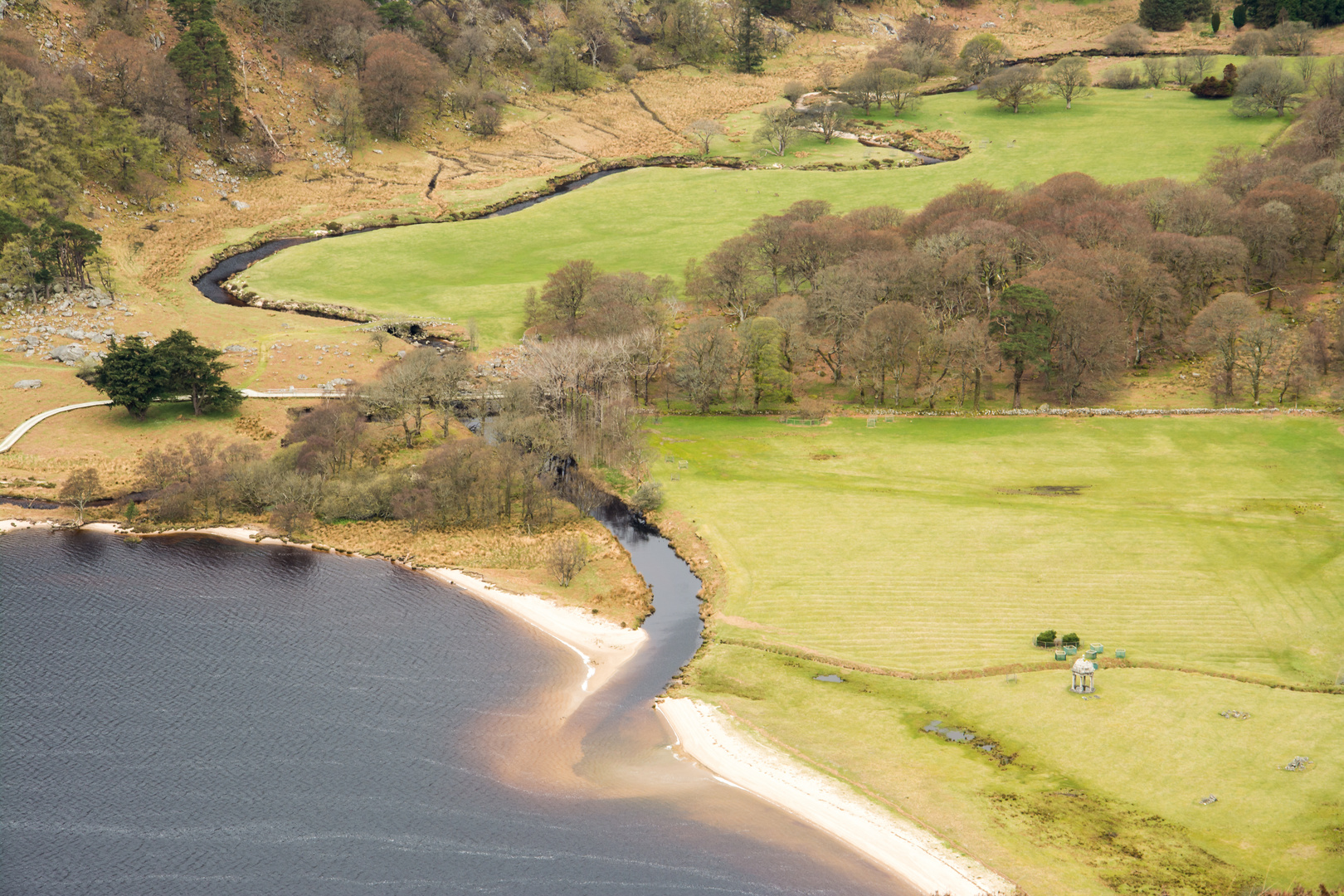 Irland - in den Wicklow Mountains