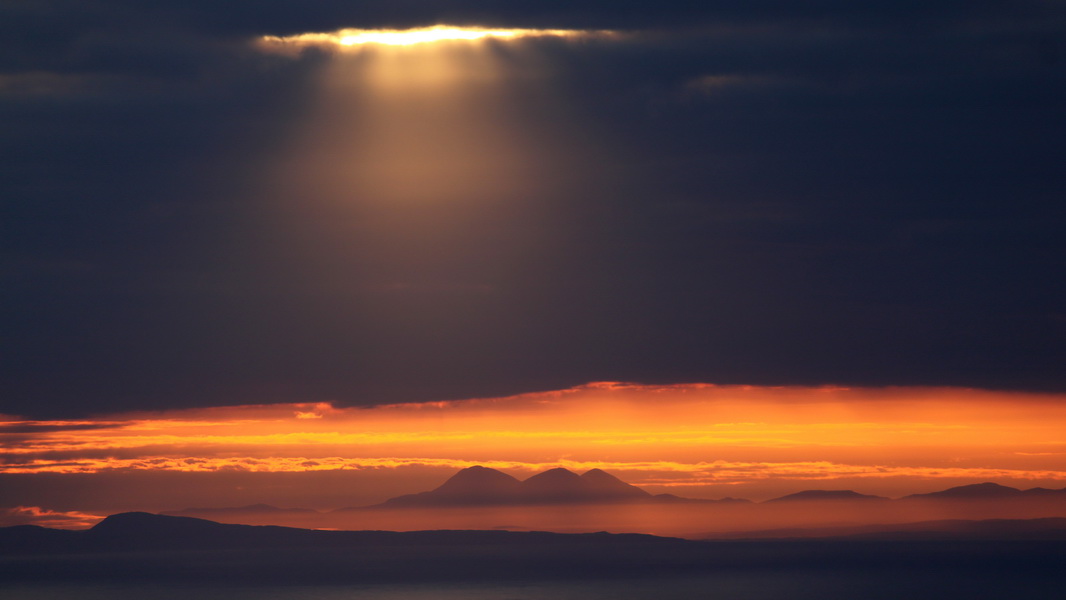 Irland IV - Blick nach Schottland 1