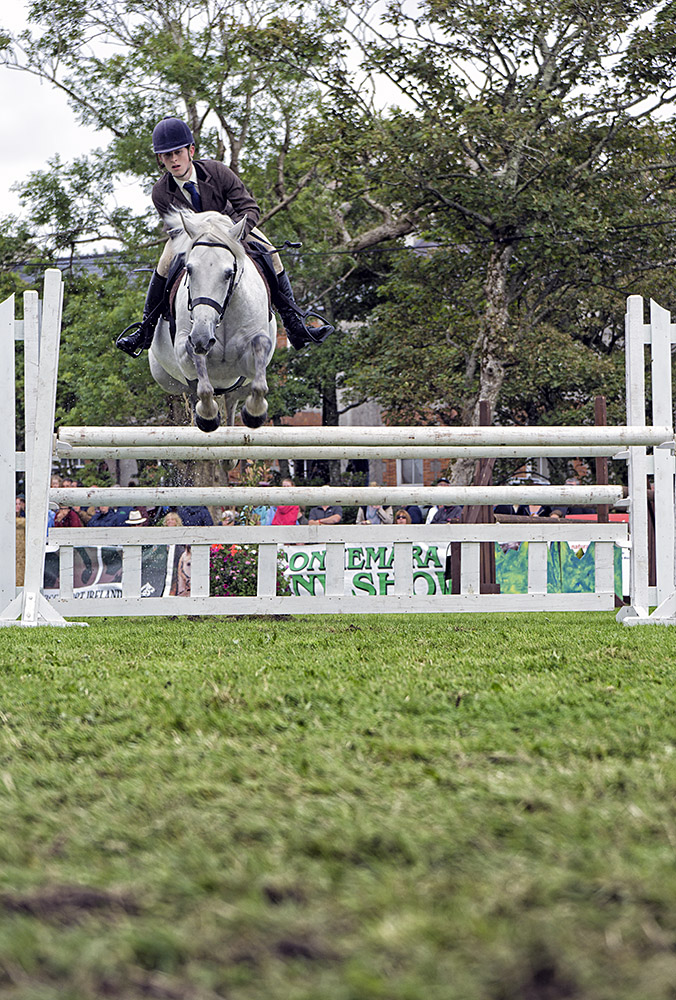 Irland - Jumping Connemara Pony