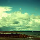 Irland kalter schöner Strand