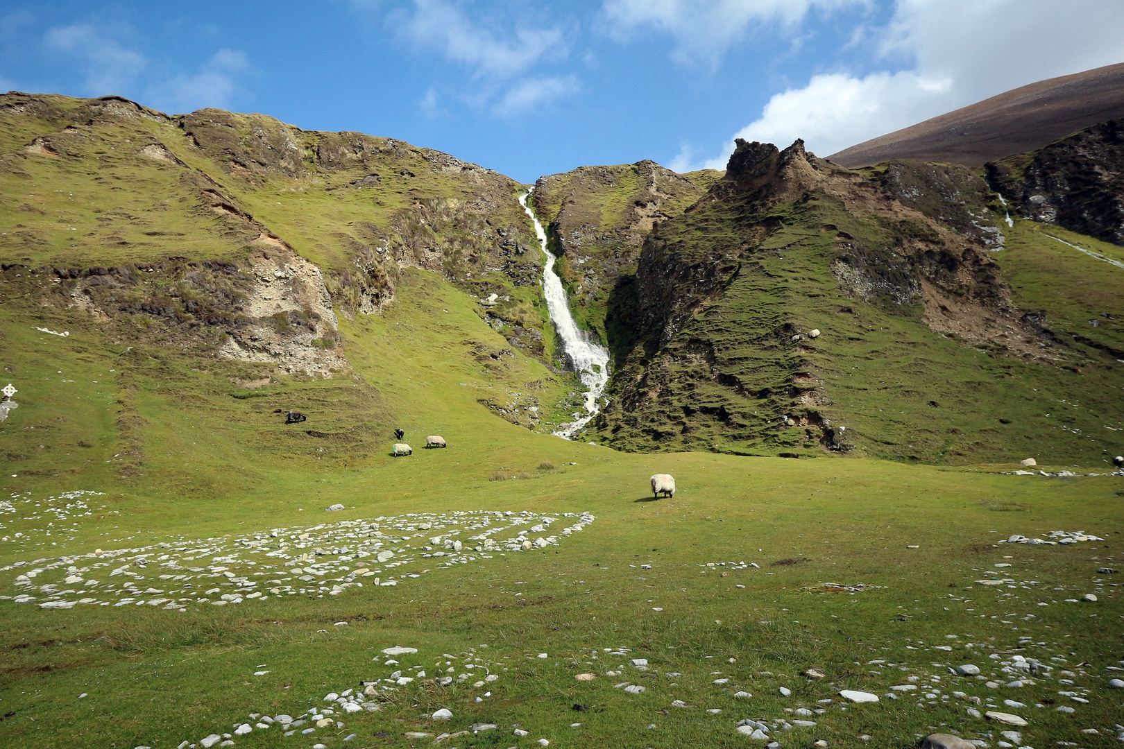 Irland - Keel - Am Strandende