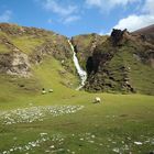 Irland - Keel - Am Strandende