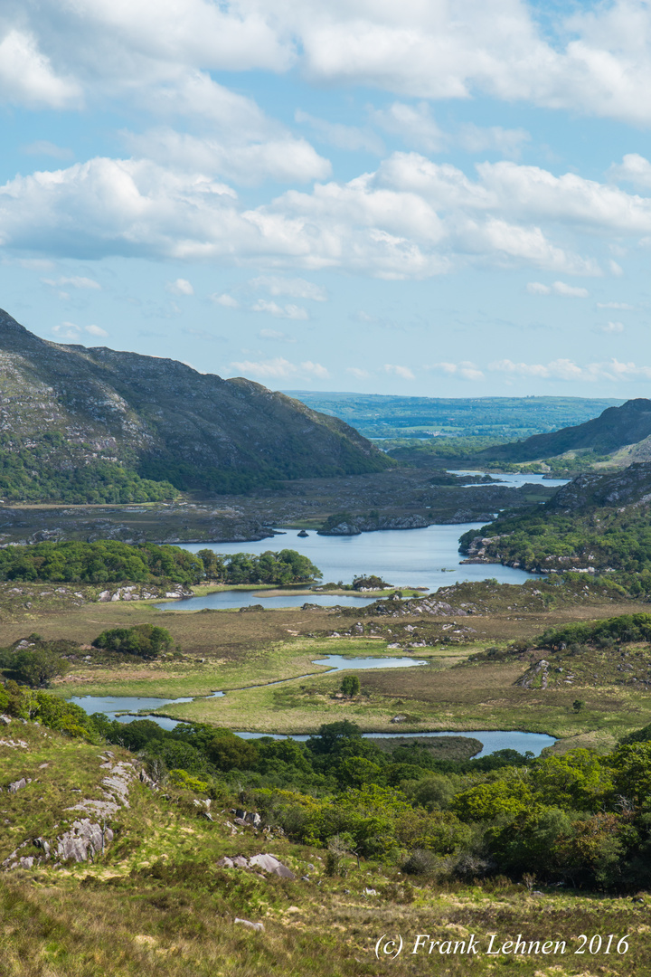 Irland, Kerry, Killarney -  Lady view