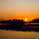 Irland, Kerry -  Lake lane Sonnenuntergang