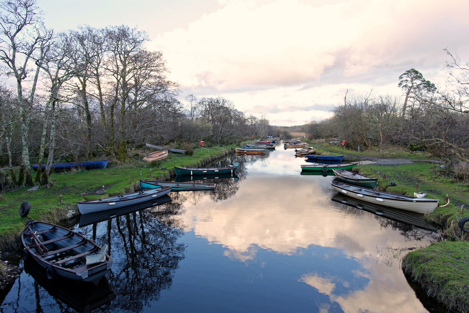 Irland, Killarney: Anlegestelle