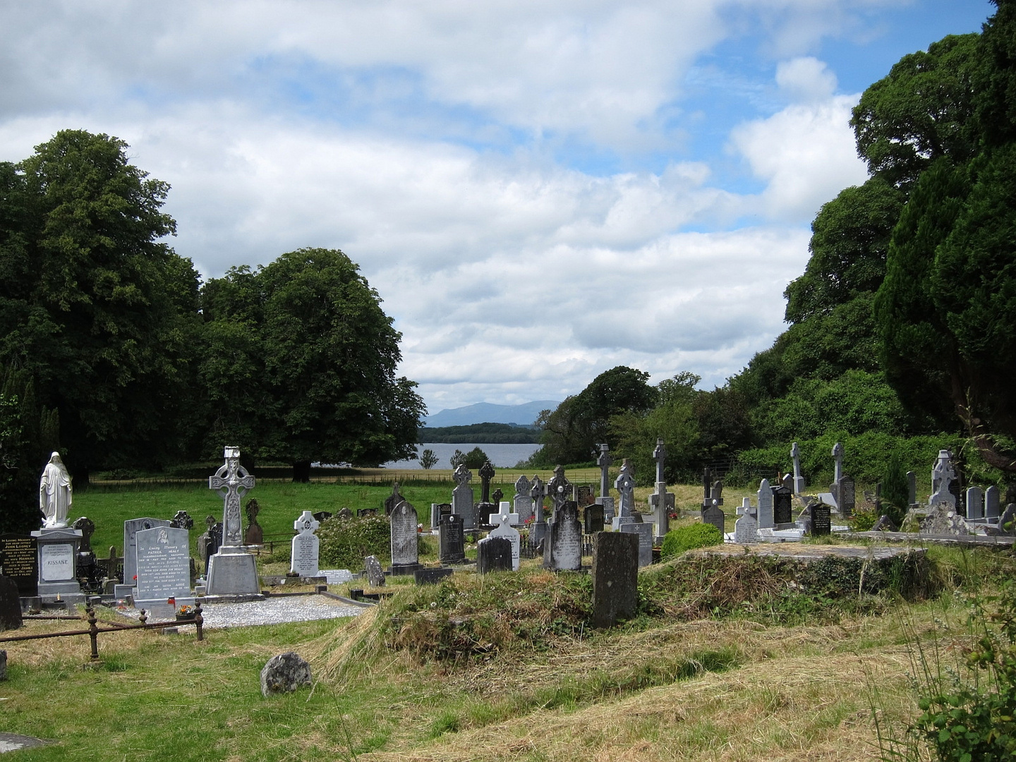 Irland - Killarney - Muckross Abbey (2) - Juli 2011