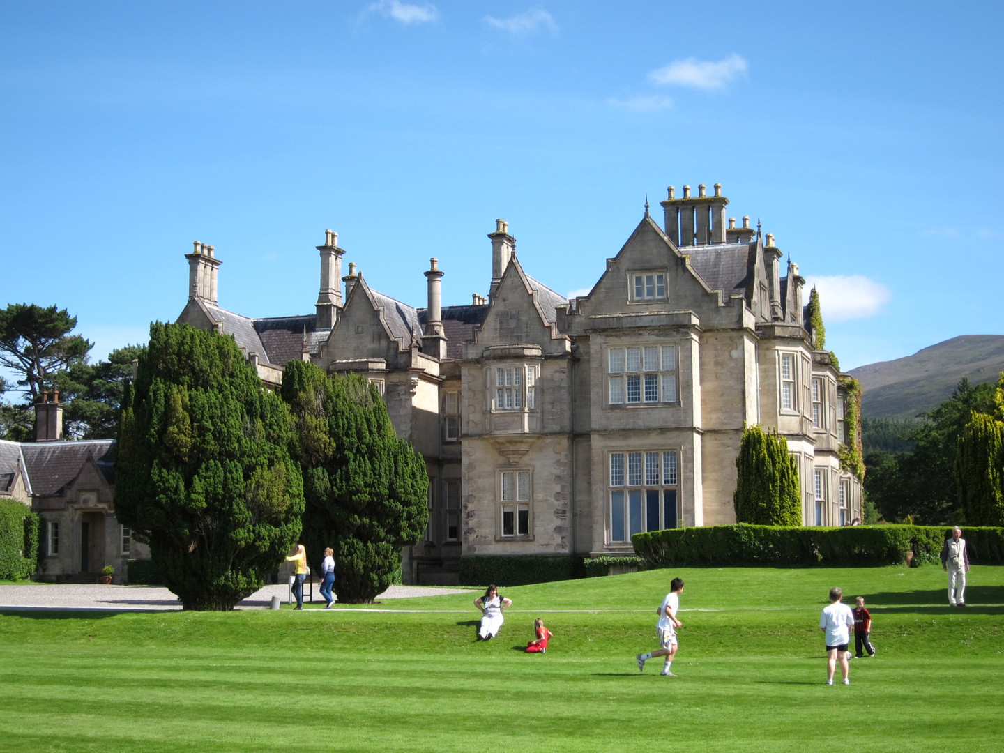 Irland - Killarney - Muckross House (2) - Juli 2011