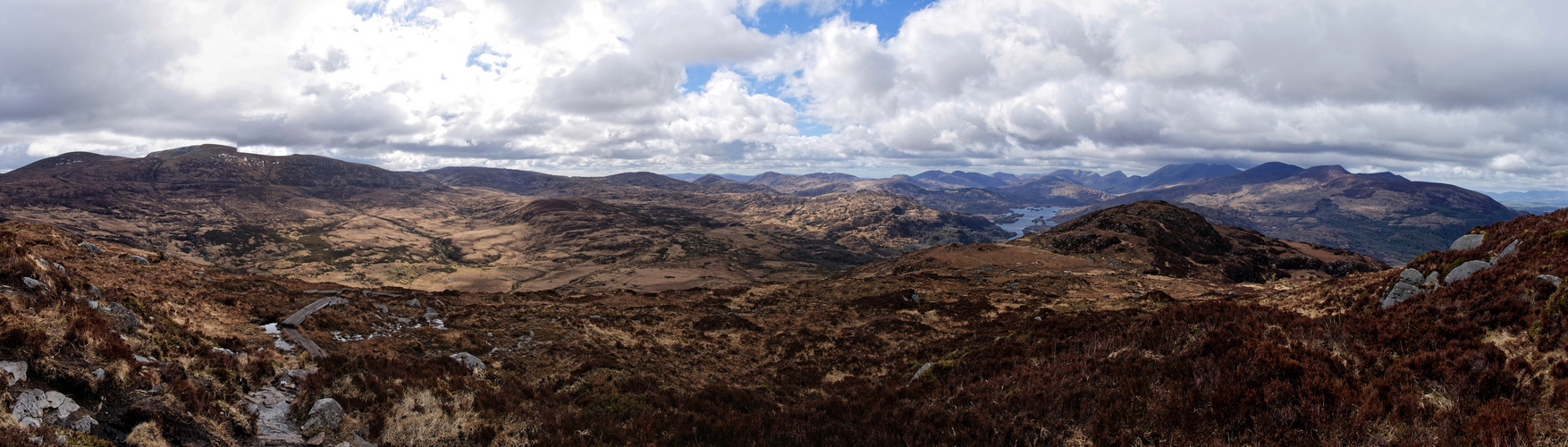 Irland, Killarney: Torc Mountain