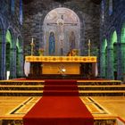 Irland - Kirche von Innen