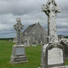 Irland, Klosteranlage Clonmacnoise
