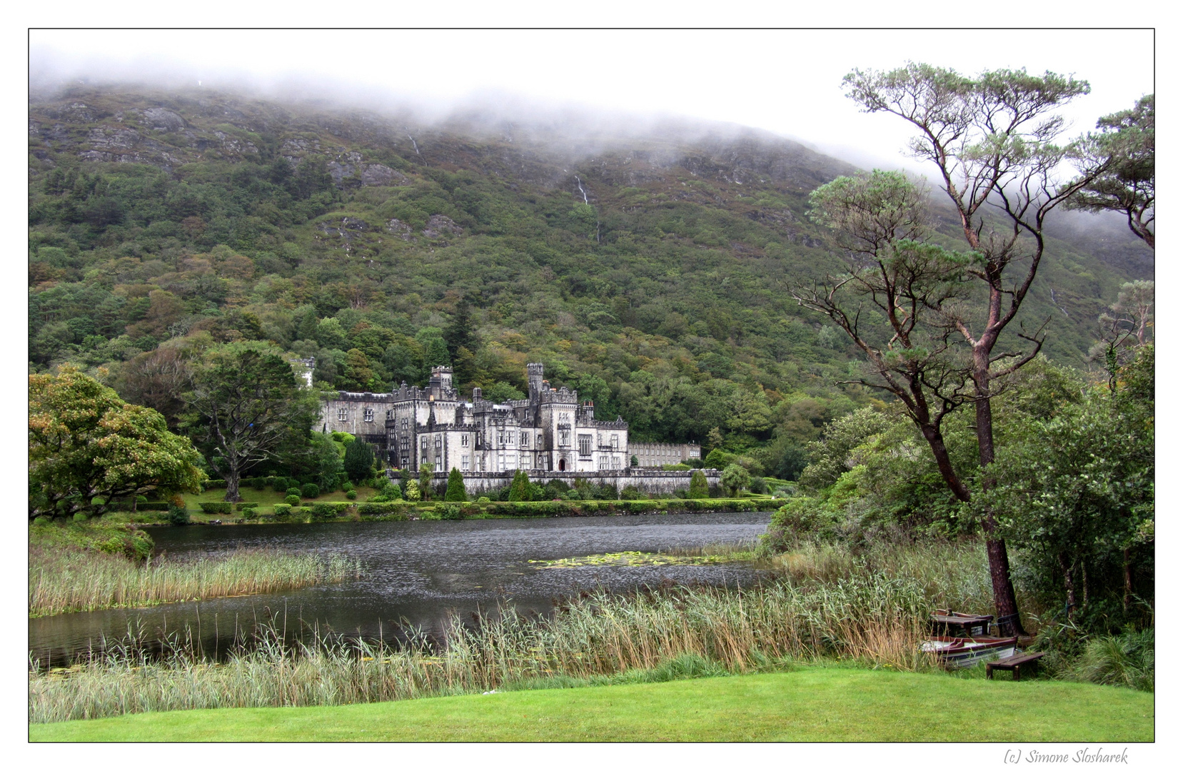 ~ Irland: Kylemore Abbey ~