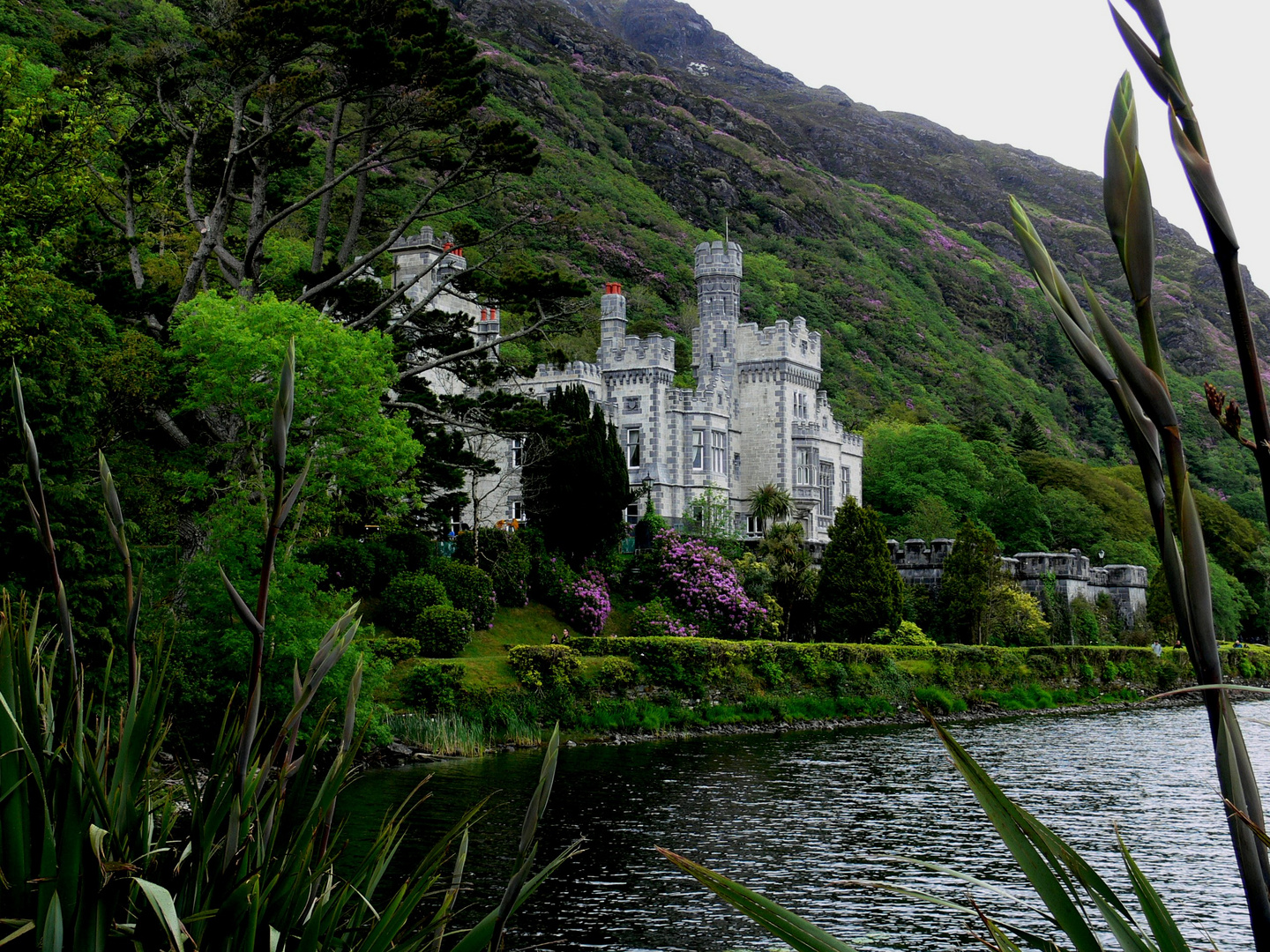 Irland, Kylemore  Abbey 