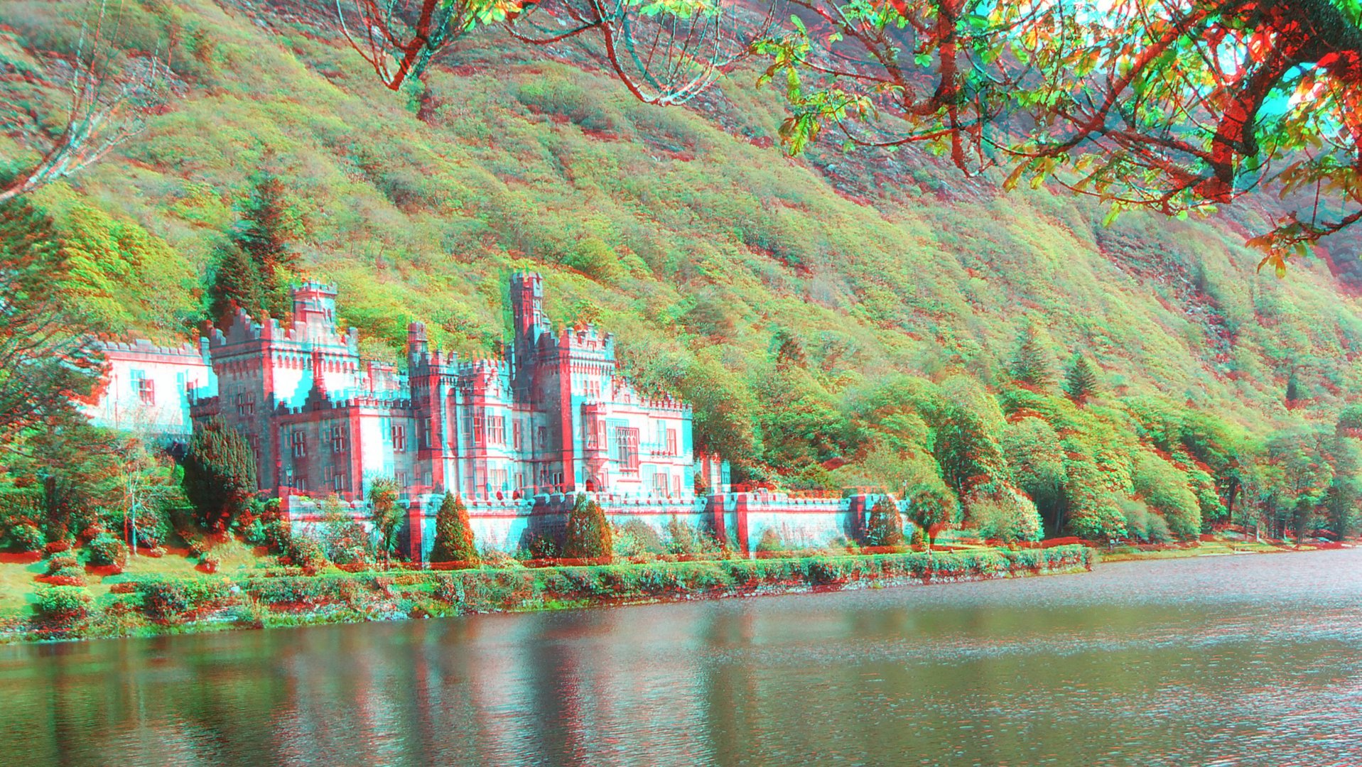 Irland, Kylemore _Abbey