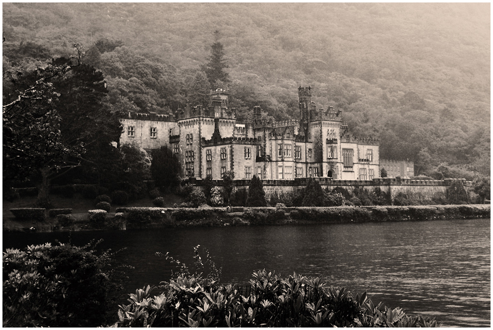 Irland - Kylemore Abbey