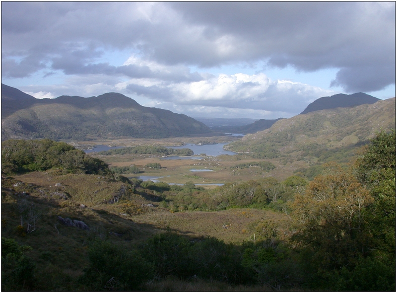 Irland - Ladies view von Claudia Kü