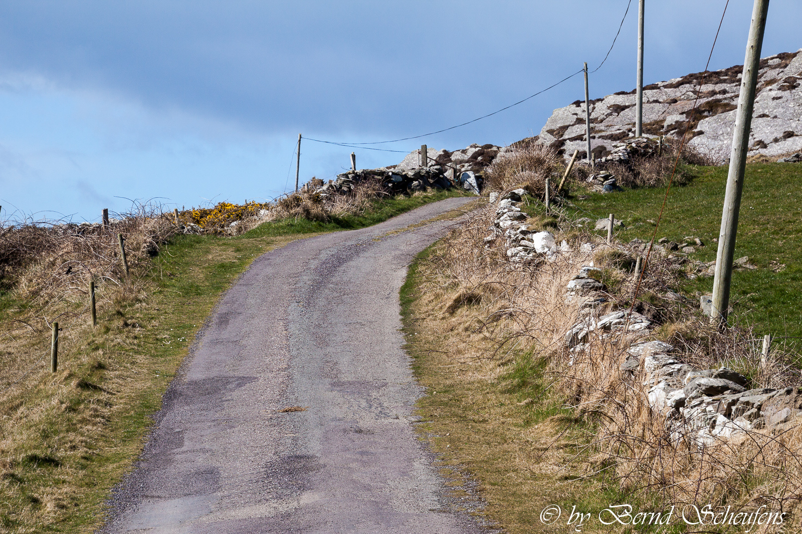 Irland, Langsam fahren...