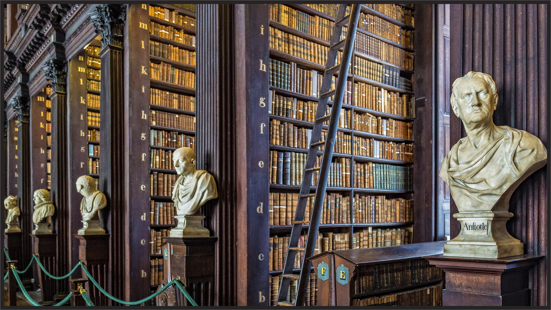 Irland Nr 8 Die Alte Bibliothek Foto Bild Bilder Auf Fotocommunity
