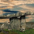 IRLAND Portal Tomb