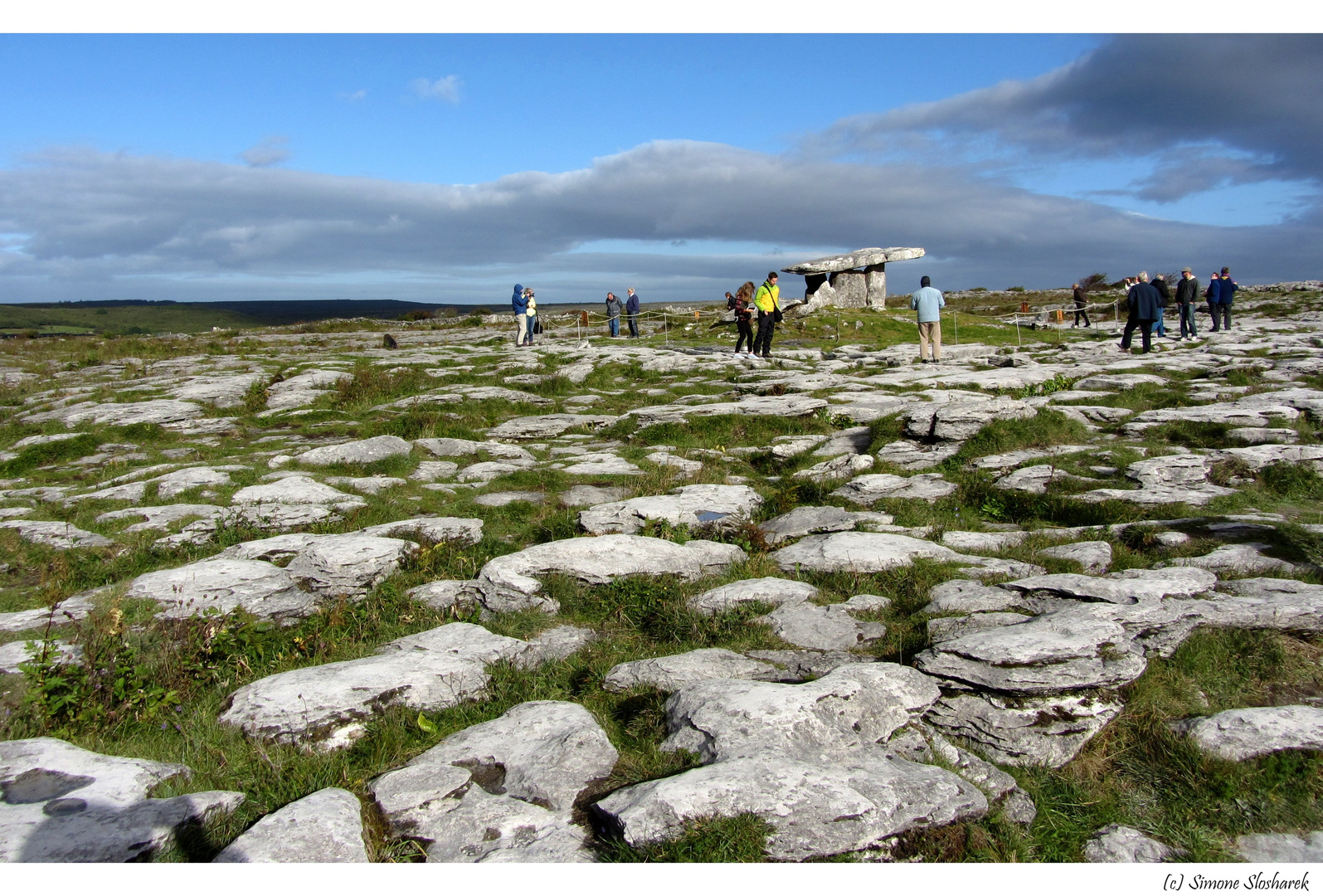 ~ Irland: Poulnabrone Dolmen ~