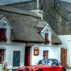 Irland - Pub and Car