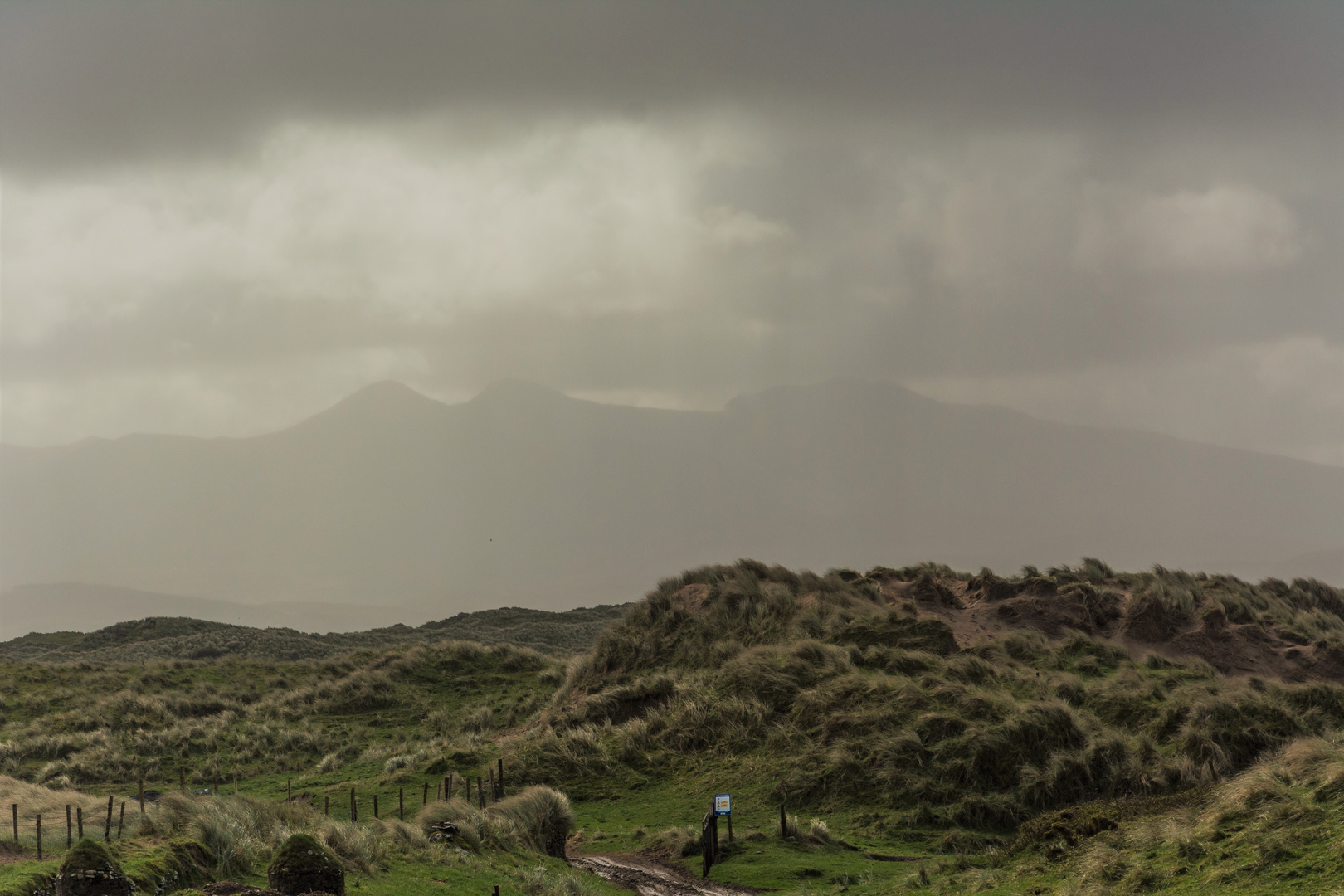 Irland - Regen naht