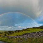  Irland Regenbogen Panorama