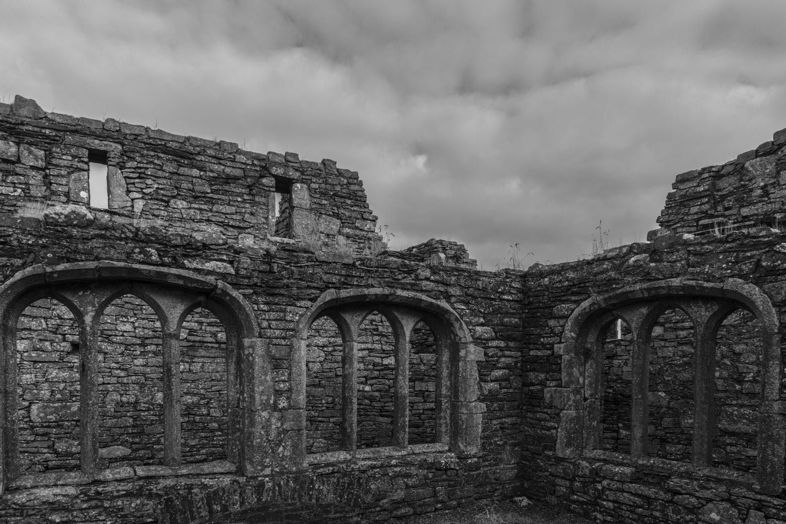 Irland - Ruine von Timoleague Friary