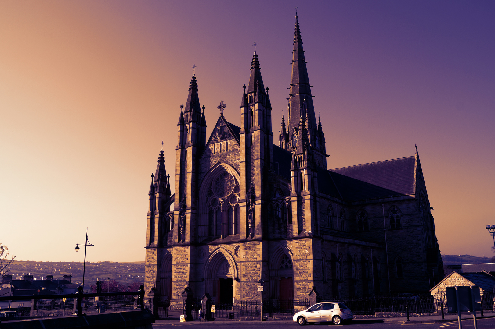 Irland - Saint Eunan's Cathedral