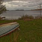 Irland-Serie 11 - Boat on the river